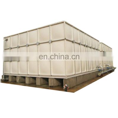 Factory Direct Sales Moulded Glass Fiber Reinforced Plastic Square FRP/GRP Water Tank