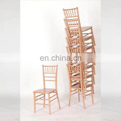 Wholesale light gold color tiffany acrylic chairs for wedding party chair plastic