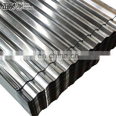 0.12mm 0.1mm 0.4mm corrugated galvanized steel roofing sheet metal roof tile for sale
