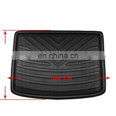 Car Rear Cargo Case Trunk Floor Mat Waterproof Trunk Tray For Suzuki Grand Vitara