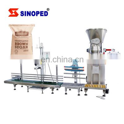Excellent Quality Semi Automatic 25kg Milk Protein Powder Multi-function Packaging Machines