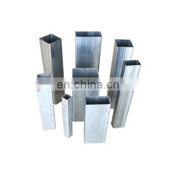Ceiling Structural S235 Q235 SS400 Zinc prepainted Galvanized Steel Square/Rectangular Pipe