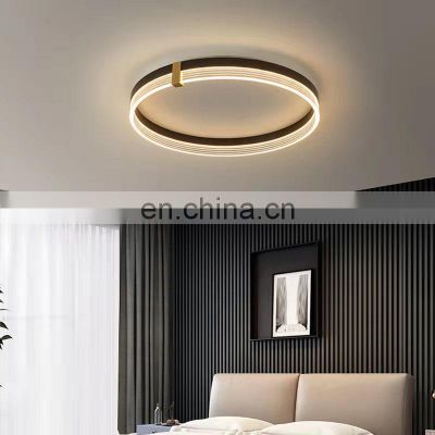 Nordic Mininalist LED Ceiling Light Creative Design Round Mounted Lighting For Living Room Bedroom Decoration LED Ceiling Lamp