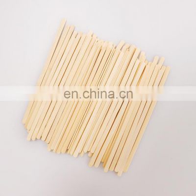 New Arrival Bamboo Disposable Coffee Stirrer Bamboo Stick 5CM 10CM 12CM 15CM 20CM