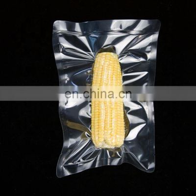Retort Pouch Plastic Vacuum Packing Bags Food Grain Plastic Snack Heat Seal Gravure Printing CPP Recyclable Printing Clear 02