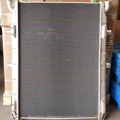 OEM 64071 1321887 310082 334842 Auto engine cooling system aluminum truck radiator for SCA NIA R-SERIES(81-)