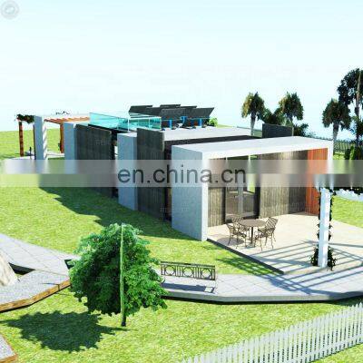 Special Modular House Container Residential with Sunroof Luxury Modular Container House From China