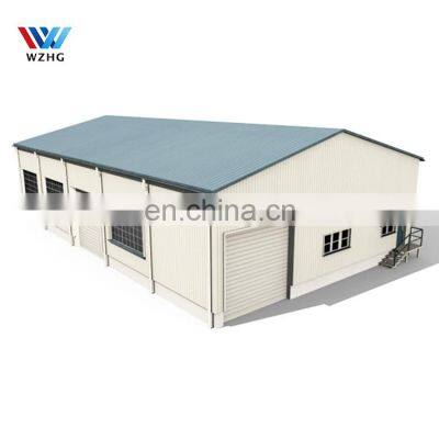 prefabricated workshop square beam Construction Building Materials airport steel structure hangar