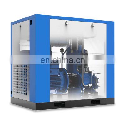 Bison China 45Kw 10Bar 20 Bar Two Stage Rotary Screw Air Compressor Manufacturers