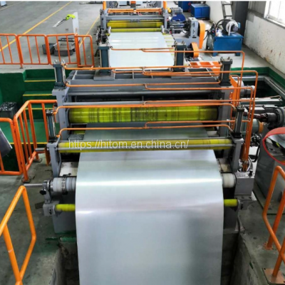 Steel Coil Cuttting Line Slitter Line for Chile Client