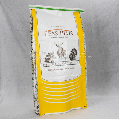 cat food dog food packing high quality bopp laminated pp woven pet food bag 25 kg