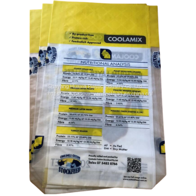 25kg pp Woven Sack Color Printing Philippines Rice Bag