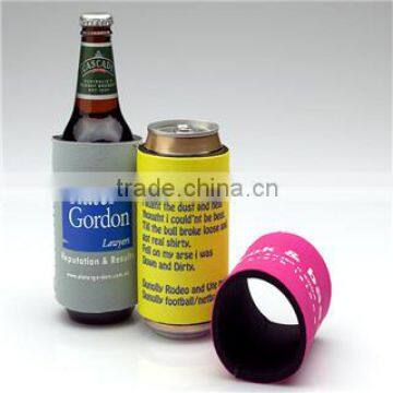 Customized Neoprene Can Cooler can holders beer coller bottle coolers manufacture