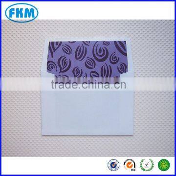 envelope Liner with flower