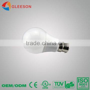 Led High Luminance 9W B60 b22 Bulb Led Lighting