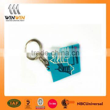 HOT sale!fashion design custom keychain/pvc keychain rubber keychain