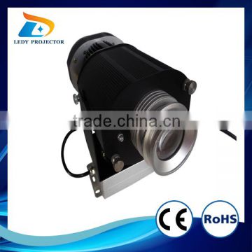 40w 4500lm indoor led hd logo rotating gobo projector for wedding events