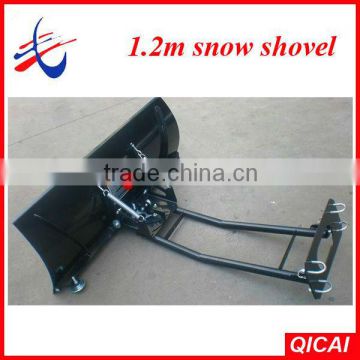 atv/utv shovel snow removal
