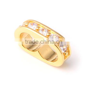 Dongguan Custom Jewelry Clasp Manufacturer, Bright Diamond Clasp, High Class 925 Sterling Silver Clasp