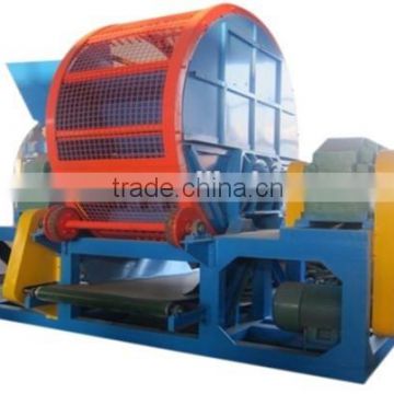 high qualtiy China Patented products waste tire crusher/waste tire recycling plant
