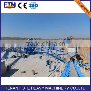 Concrete conveyor belt for sale China