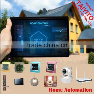 TAIYITO ZigBee Standard smart home automation control solutions high quality smart home automation system