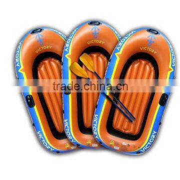 2013 new design PVC inflatable fishing boat for promotion