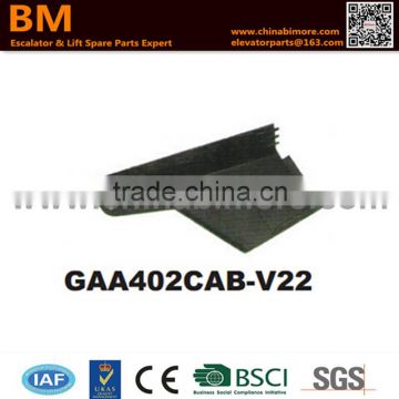 GAA402CAB-V22,506NCE/606NCT Escalator Handrail Guard Shell,Aluminum