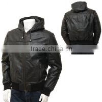 MEN LEATHER FASHION JACKETS high quality and design well