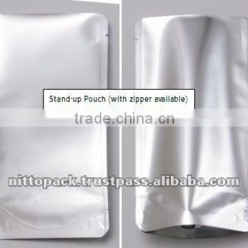 Japanese soft aluminum foil bag for food , OEM available