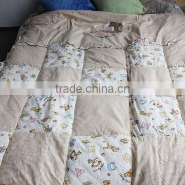 100% cotton soft and warm kids comforter baby