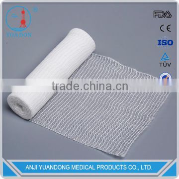 YD new products 2016 100%cotton high absorbent gauze bandage