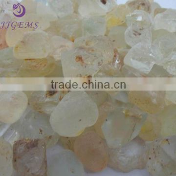 2014 China Wholesale Natural raw topaz stone price white topaz rough