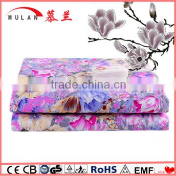 Full Size Cotton Electric Blanket Heating Under Blanket