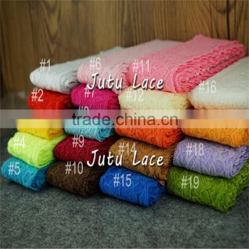 wholesale Latest style foe tie, FASHION 8cm lace elastic on sale, elastic foe