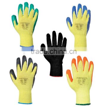 Many styles double palm leather work glove workman glove cheap GL4057