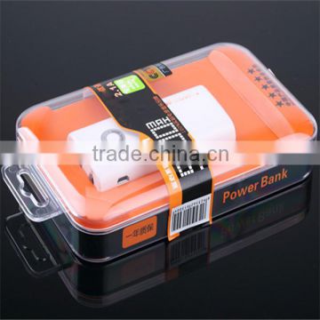 5200mah 5V 2.1A battery pack cute power bank for ipad iphone samsung galaxy tab