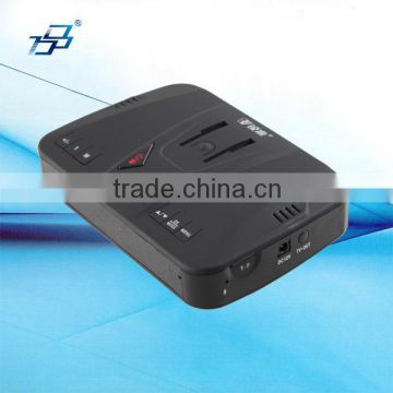 CarDvRD gps radar detector with car dvr 3-in-1 detect the strelka radar band and laser BOSS 500