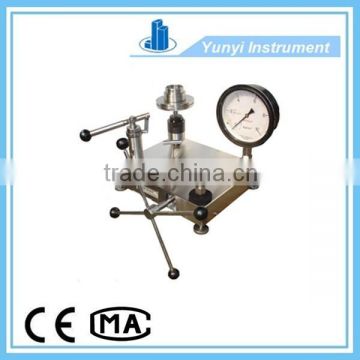 Pneumatic Operated Dead Weight Pressure Tester