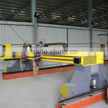 cnc cut machine for boiler ship building and steel fabrication