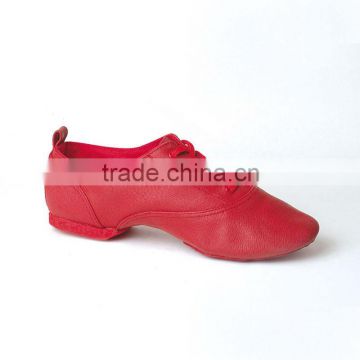Red jazz shoes jazz dance shoes split sole jazz shoe