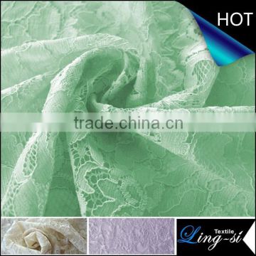 Polyester Mesh Lace Fabric DSN439