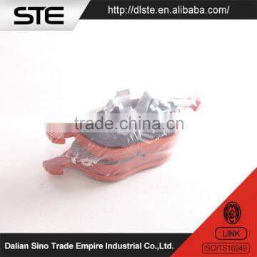 Hot sale european brake pads,pad brake,semi metallic brake pad