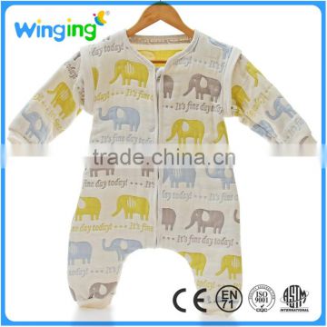Alibaba baby cloth romper muslin cotton material baby cloth