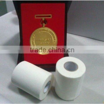 Hypoallergenic adhesive Heavyweight cotton sports care tape Elastic Adhesive Bandage 5cmX4.5m ( S )
