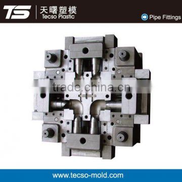 plastic injection mould for pipe fittings mould