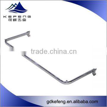 Metal Chroming Side Hang Rail KF-G059