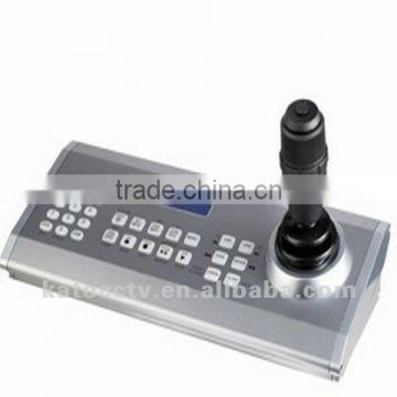 Intelligent SD/HD 6 axis USB Video Conference Camera DVR High Speed Dome Cameras PTZ camera keyboard controller