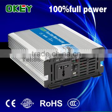 OKEY OPIP-1000-1-12 pure sine wave 110v 120v over load protection 1000watt Inverter