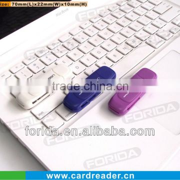 Hi-Speed USB2.0 Multi thin card reader